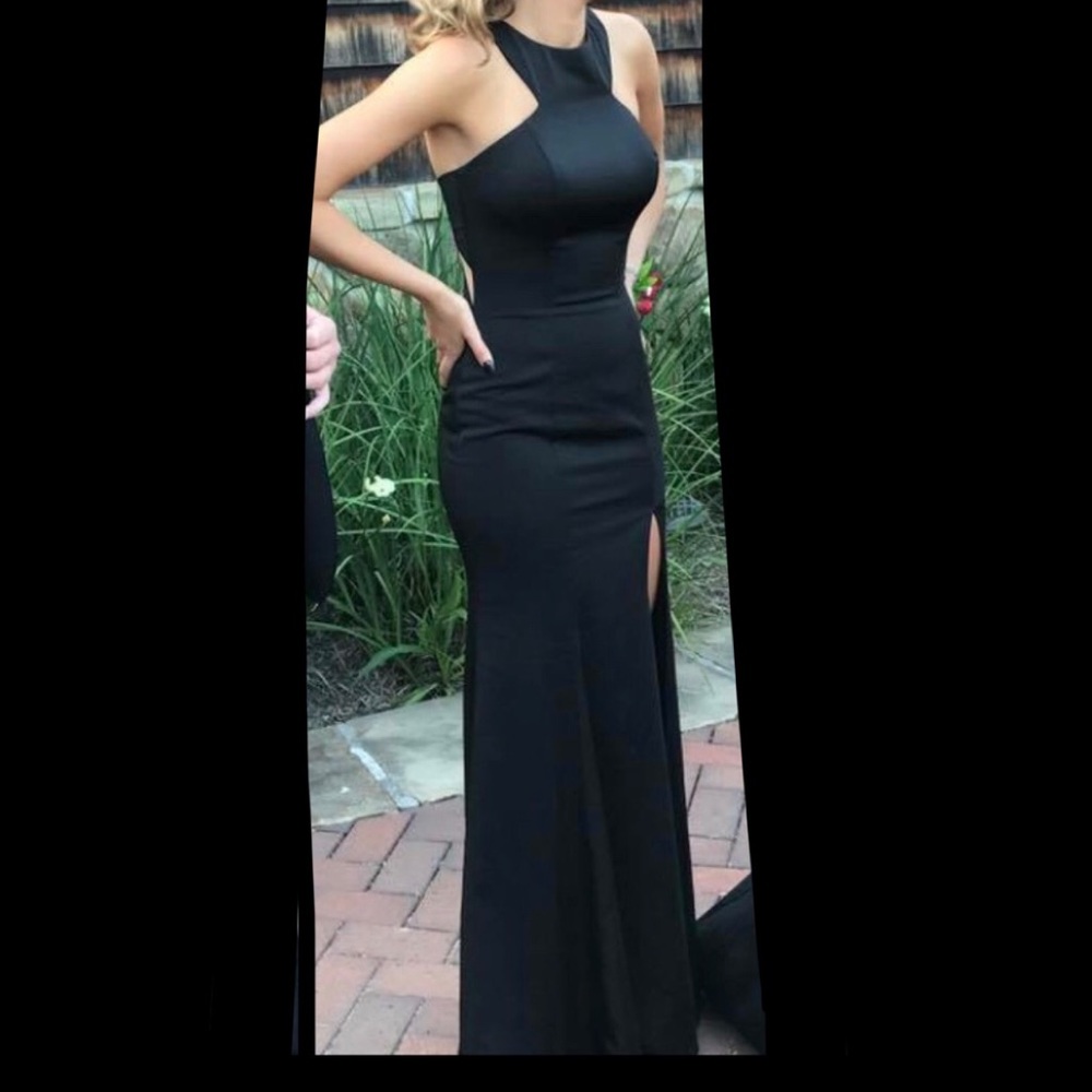Black prom/formal dress